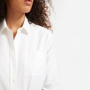 Everlane White Japanese Oxford Shirt